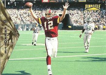 Gus Frerotte Washington Redskins 1996 Pinnacle NFL #77